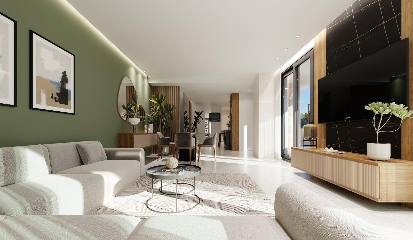 Luxusvilla mit privatem Pool in einer bewachten Anlage – Los Alcázares