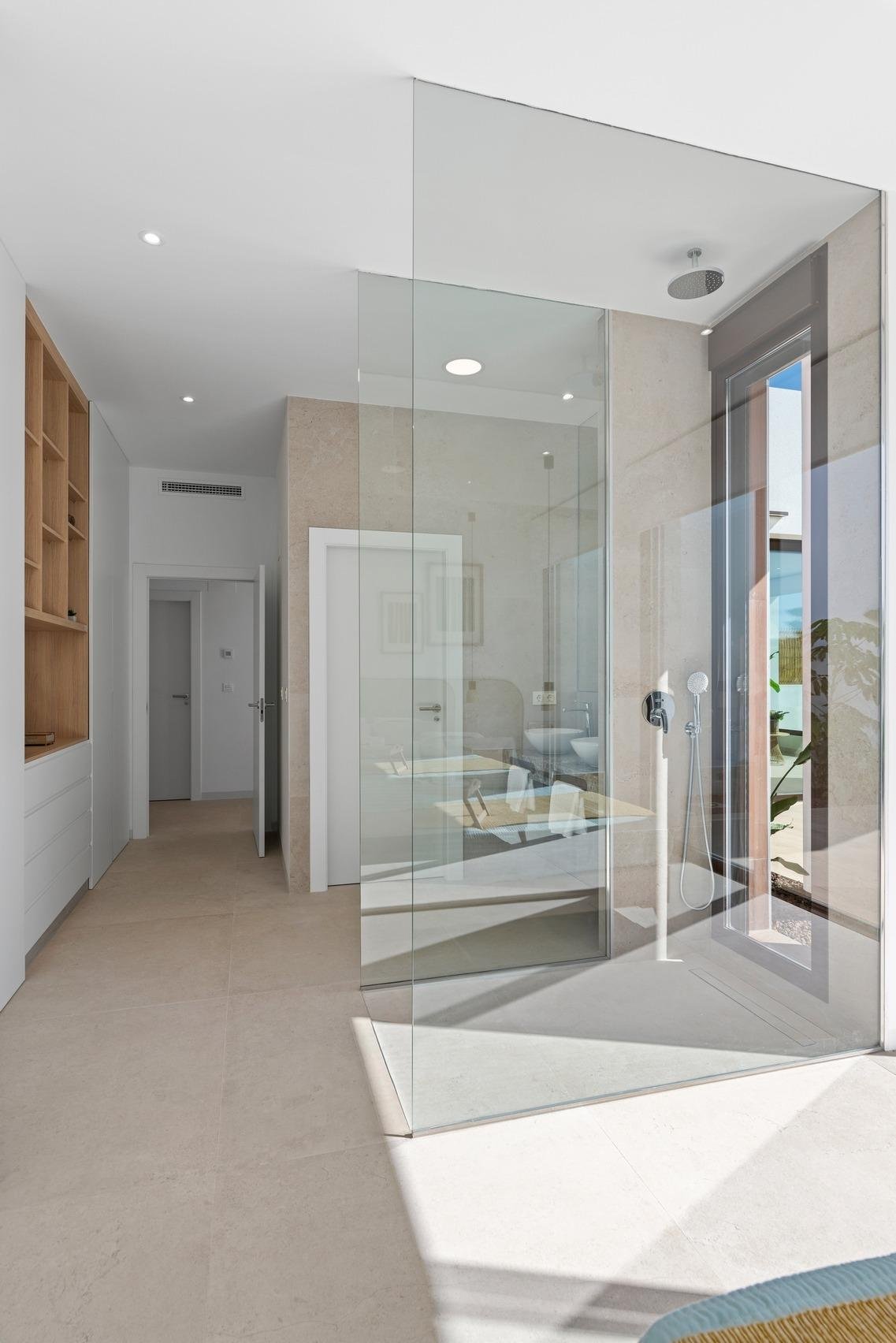 Moderne Villa mit privatem Pool am Golfplatz – Los Alcázares