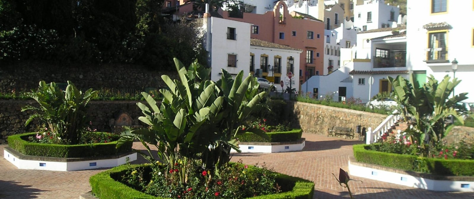Großzügiges Apartment mit Terrasse in erstklassiger Lage Benahavis Costa del Sol Luxusresidenz am Golfplatz.