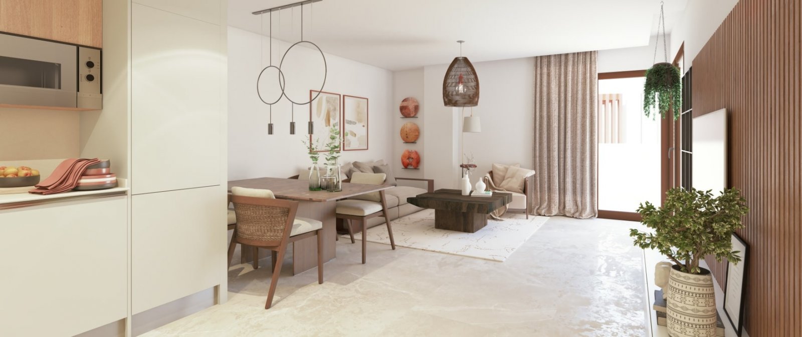 Stilvolle Zwei-Zimmer-Wohnung mit Terrasse in der prestigeträchtigen Lage von Benahavis Costa del Sol