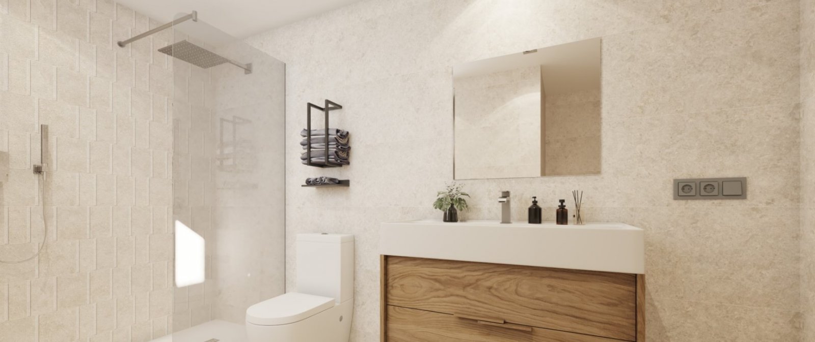 Luxusapartment am Golfplatz - Mijas, Malaga