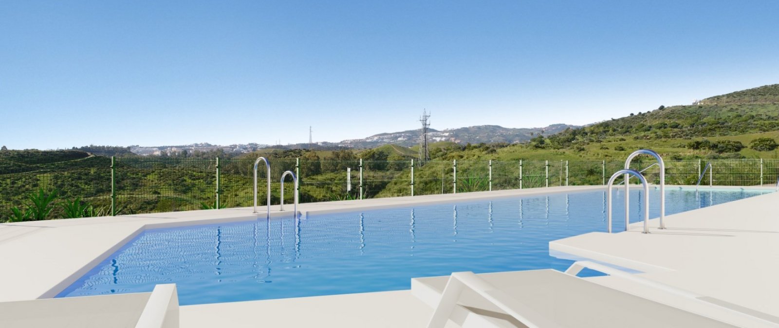 Luxusapartment am Golfplatz - Mijas, Malaga