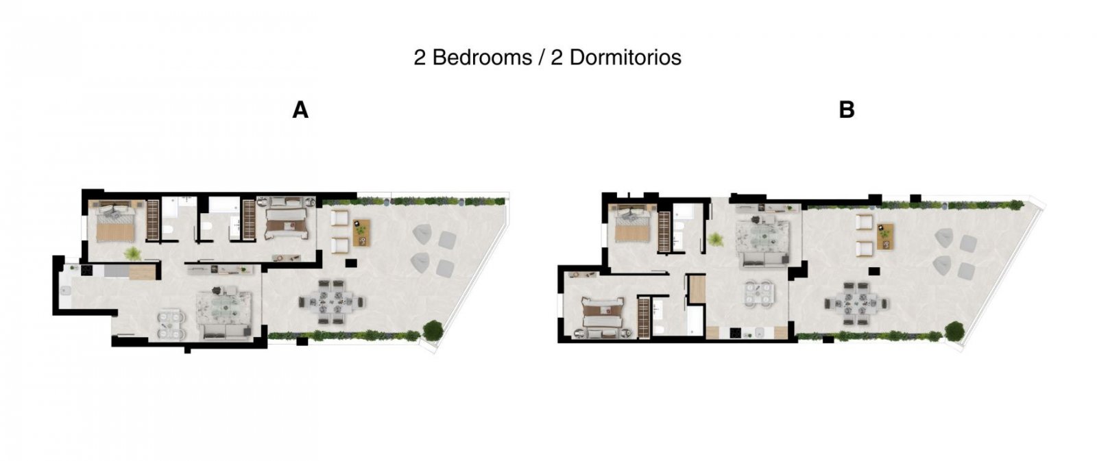 Luxusapartment am Golfplatz - Mijas, Malaga