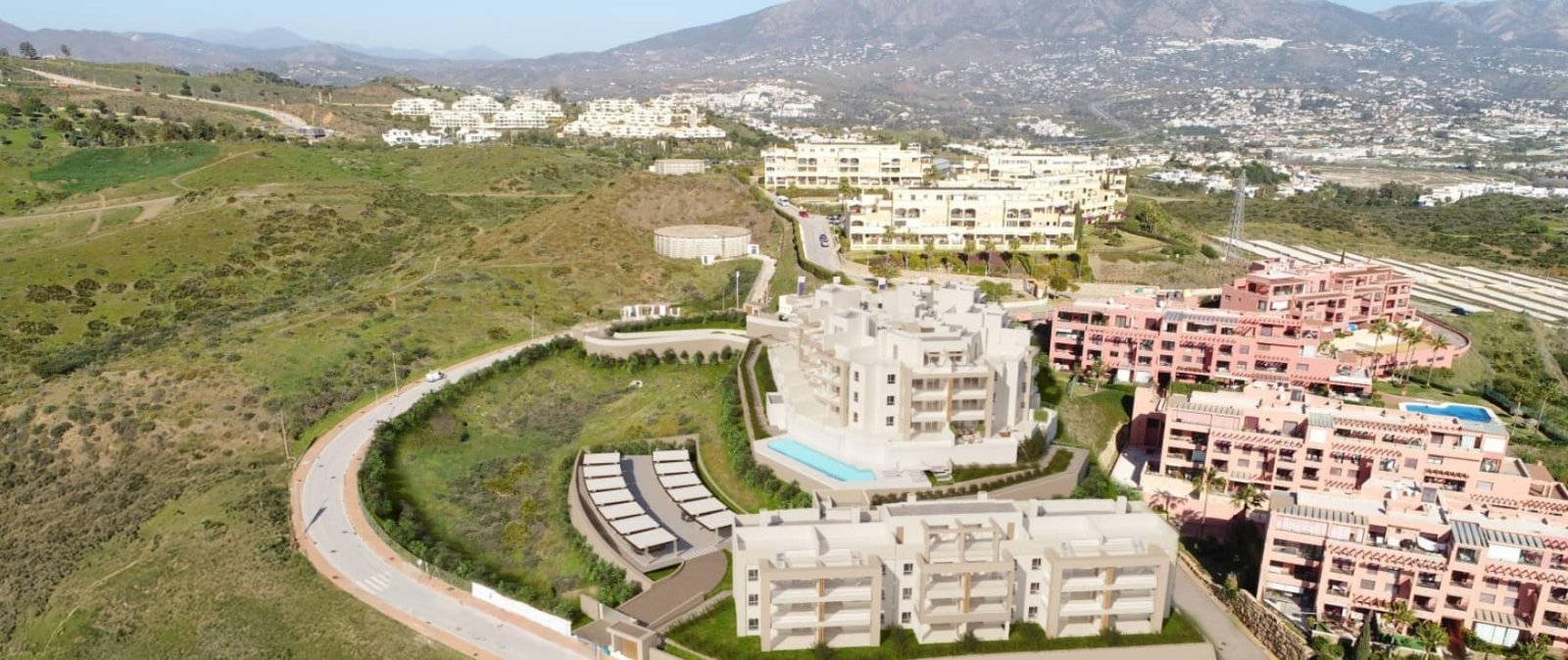 Luxusapartment am Golfplatz - Mijas, Malaga