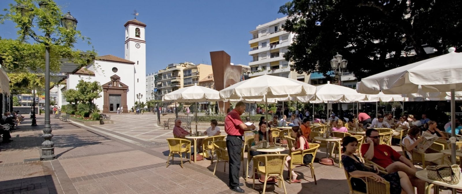 Luxusapartment am Golfplatz - Mijas, Malaga