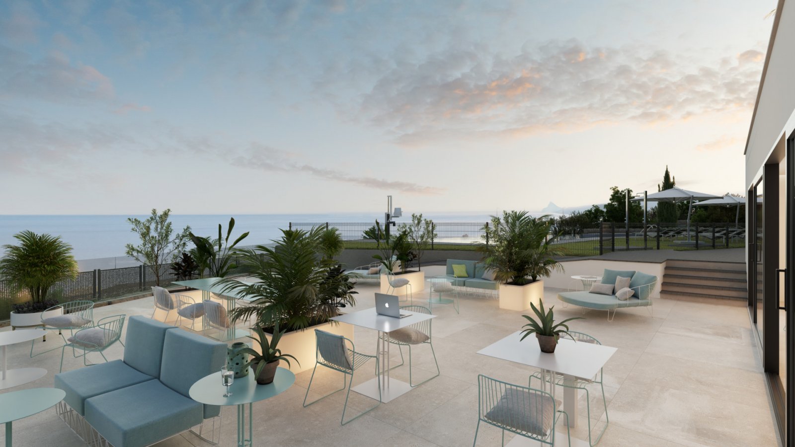 Exklusives Penthouse → Meerblick und 1 km zum Strand → Casares Costa