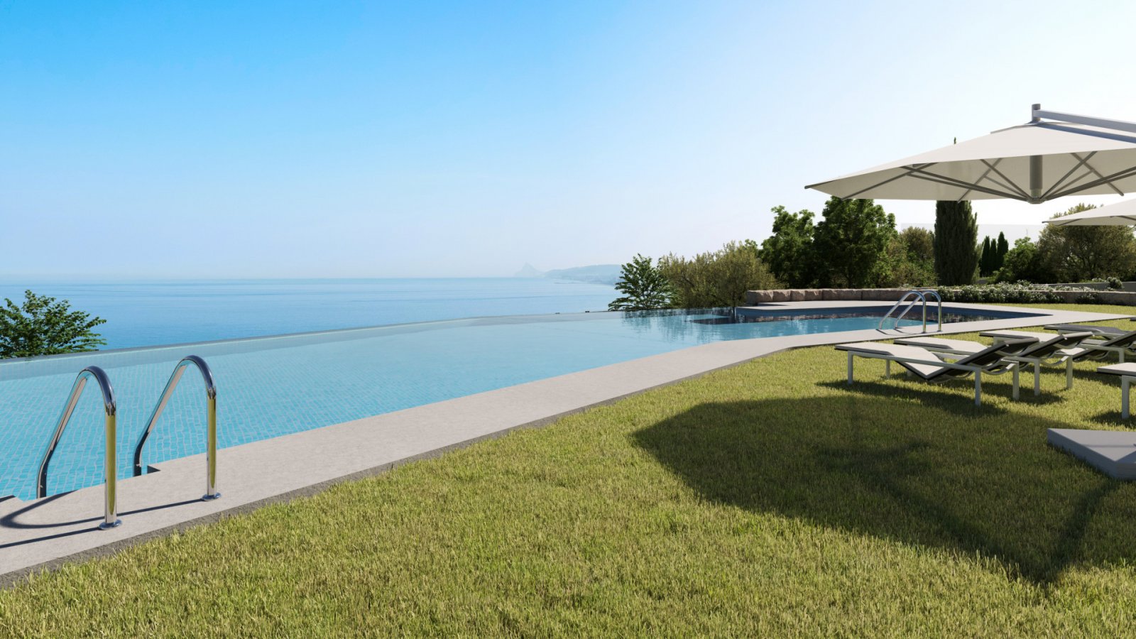 Exklusives Penthouse → Meerblick und 1 km zum Strand → Casares Costa