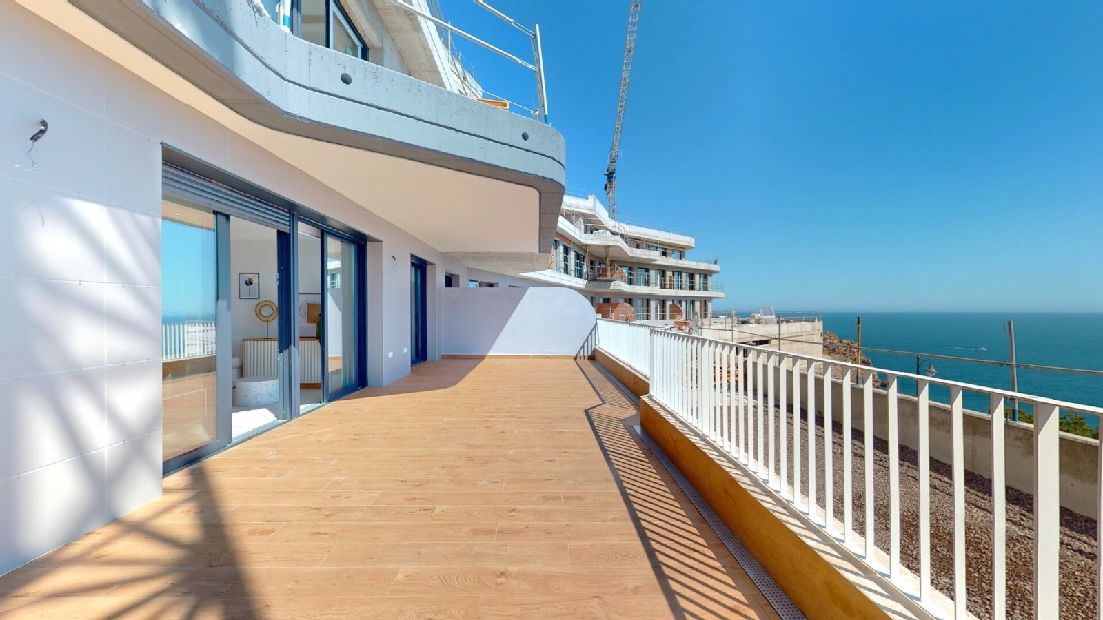 Sonnige Apartments → Erste Strandlage, Swimmingpool und Garage → Águilas