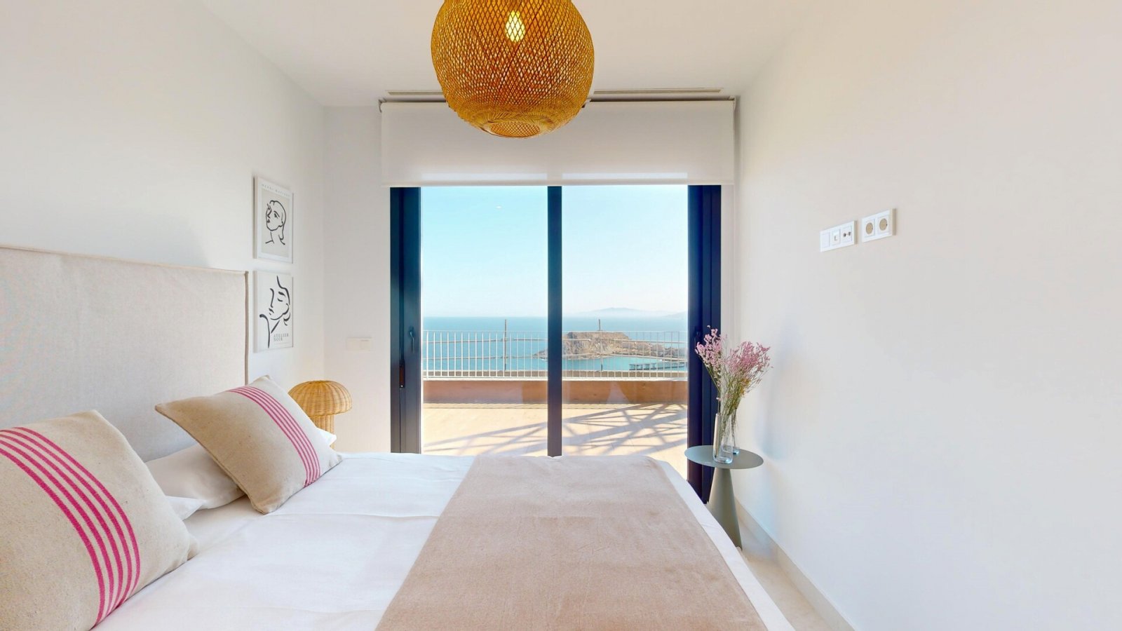 Sonnige Apartments → Erste Strandlage, Swimmingpool und Garage → Águilas