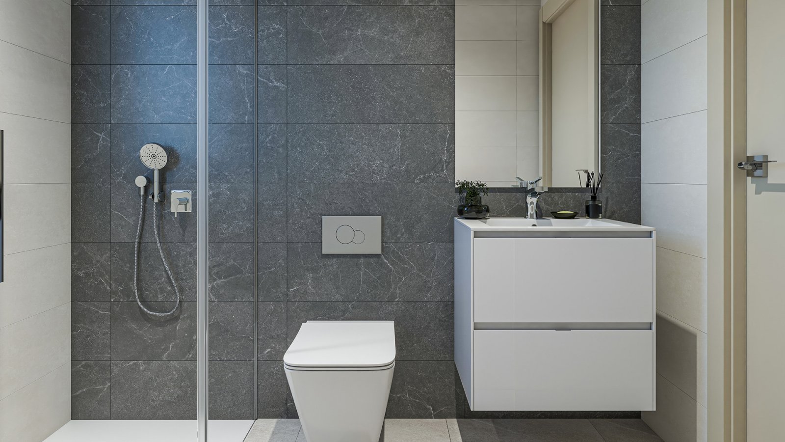 Modernes Apartment am rosafarbenen See, nur wenige Minuten vom Meer entfernt und in der Nähe von renommierten Golfplätzen.