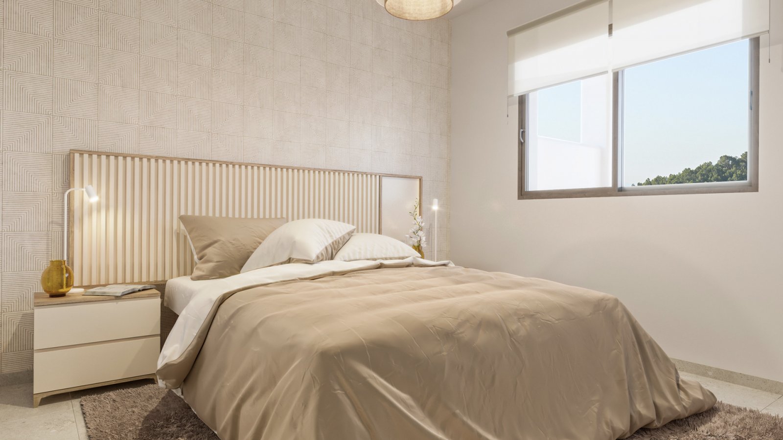 Luxusapartment mit privater Terrasse am Strand, Mar de Pulpí, Almería, Spanien