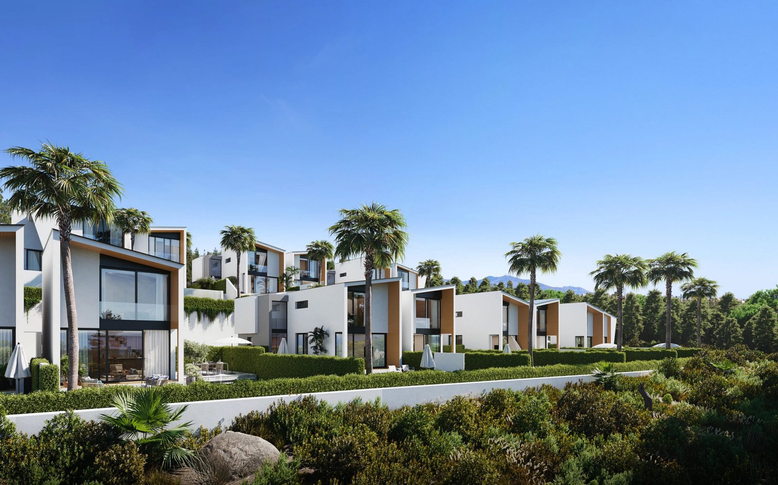 Luxusvilla → Meerblick und privater Pool → La Cala de Mijas