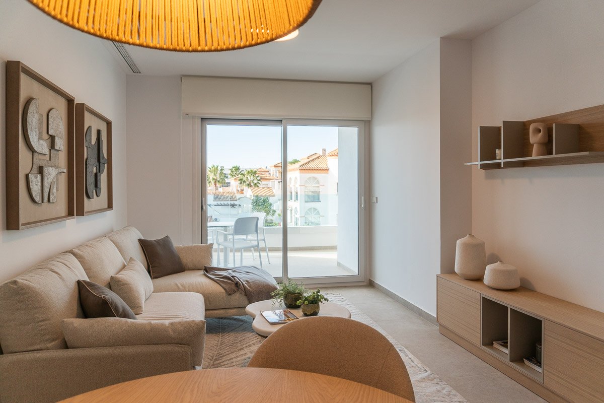 Luxusapartments, 50 m vom Meer entfernt, Playa Flamenca