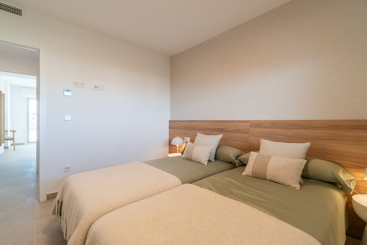 Luxusapartments, 50 m vom Meer entfernt, Playa Flamenca