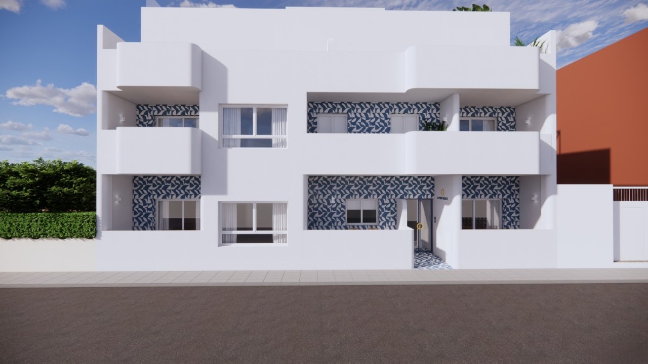 Moderne Apartments 210 m vom Strand entfernt, Torre de la Horadada