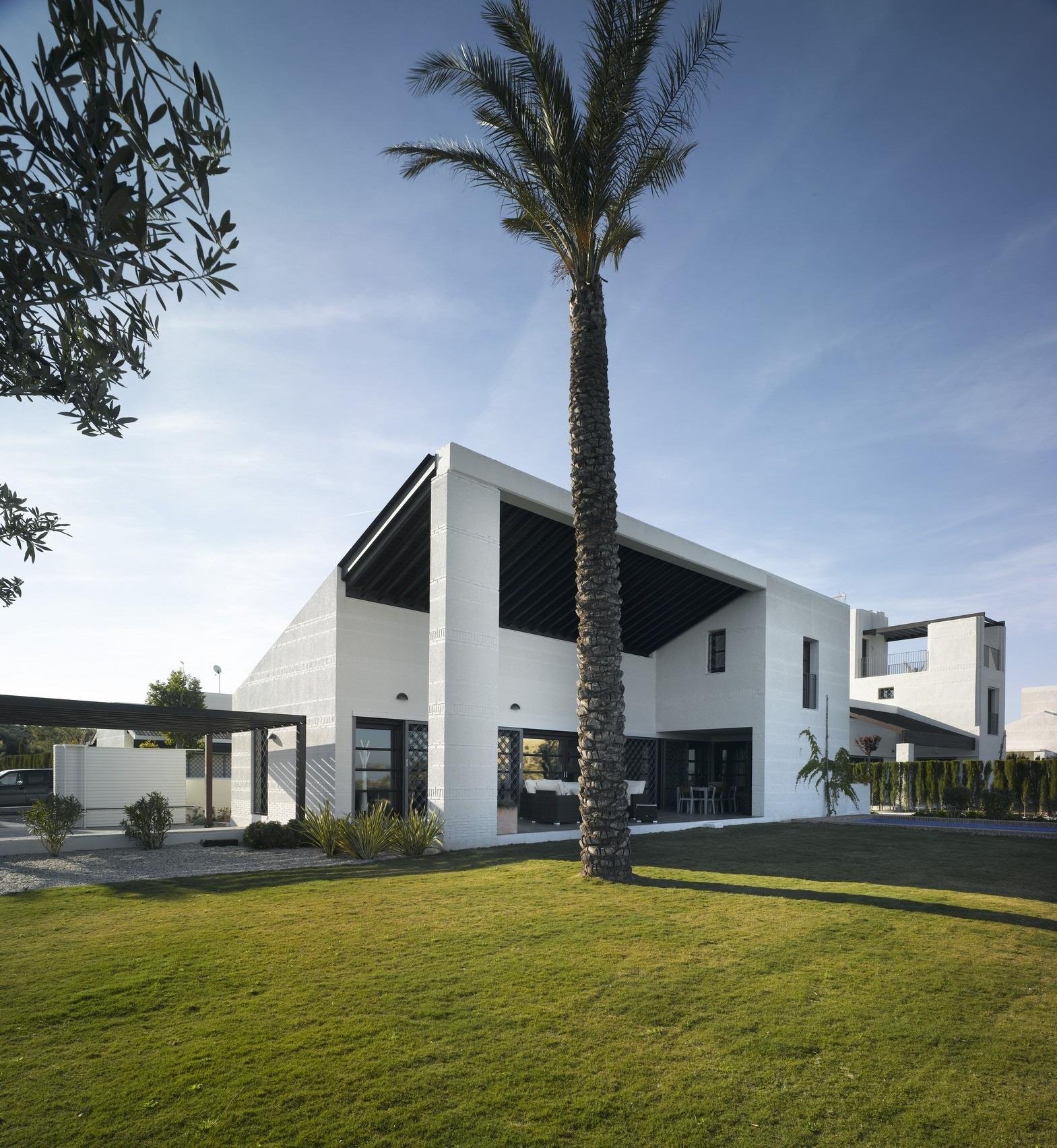 Exklusive Familienhäuser, private Pools und Gärten, Murcia