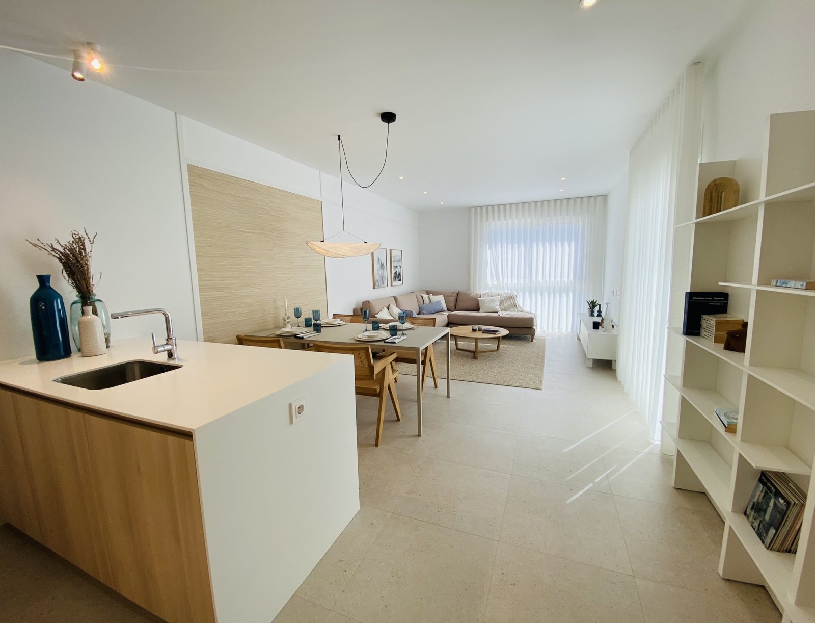 Moderner Bungalow, 3 km vom Meer entfernt, Pilar de la Horadada