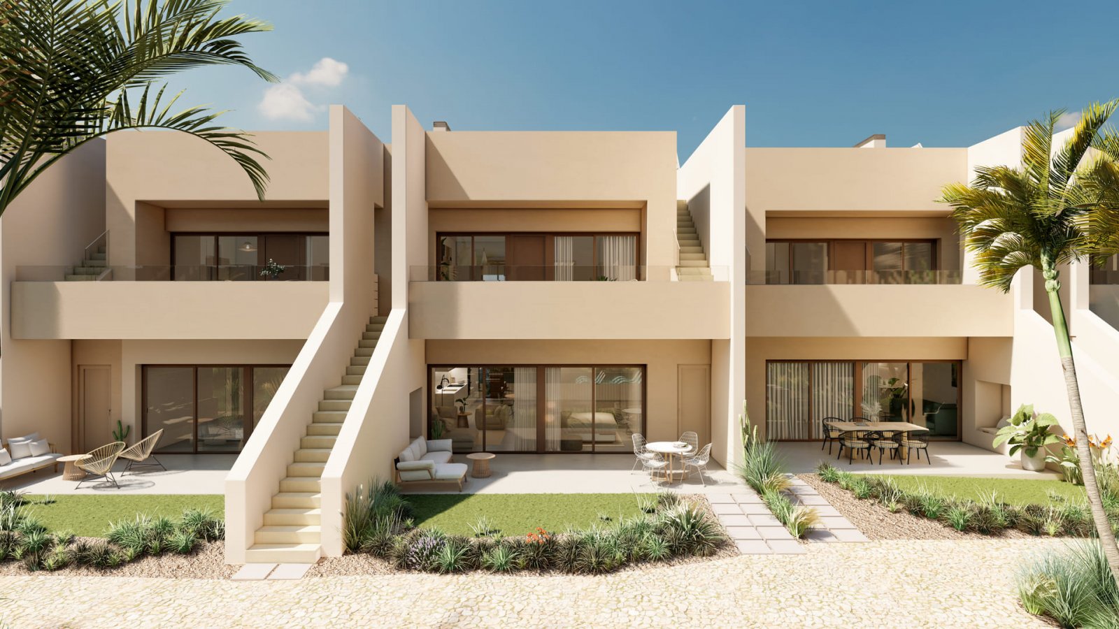 Sonnige Bungalows am Golfplatz, 5 km vom Meer entfernt, San Javier