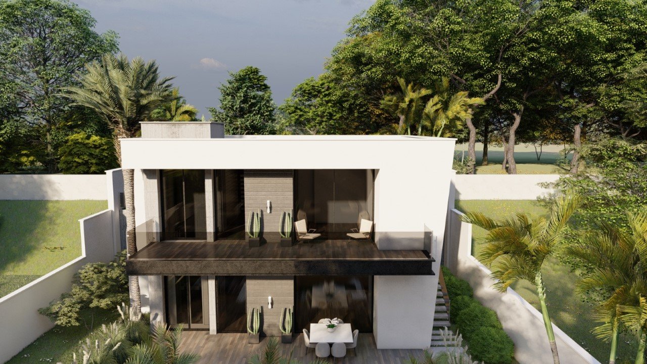 Modernes, freistehendes Chalet mit Pool und privatem Garten, Fortuna