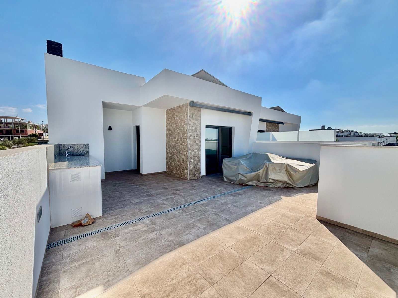 Exklusives freistehendes Chalet mit privatem Pool und Terrasse, Benijófar