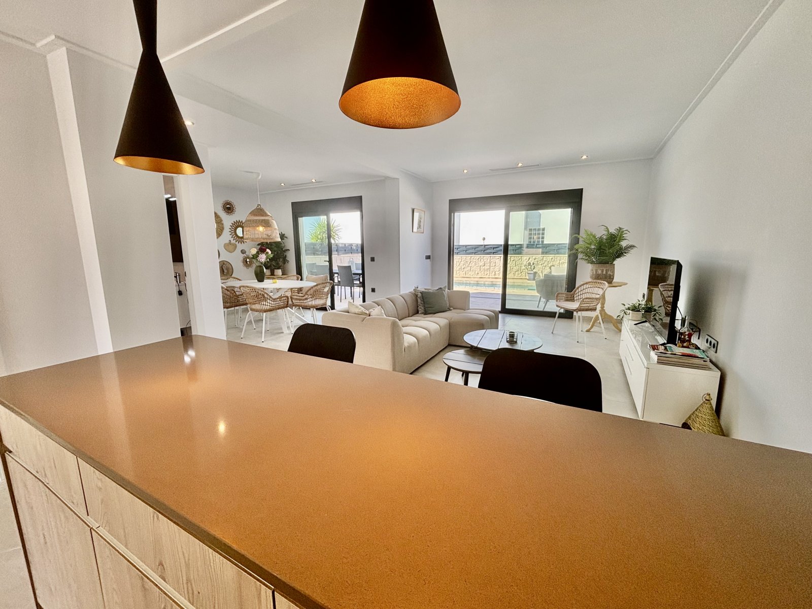 Exklusives freistehendes Chalet mit privatem Pool und Terrasse, Benijófar
