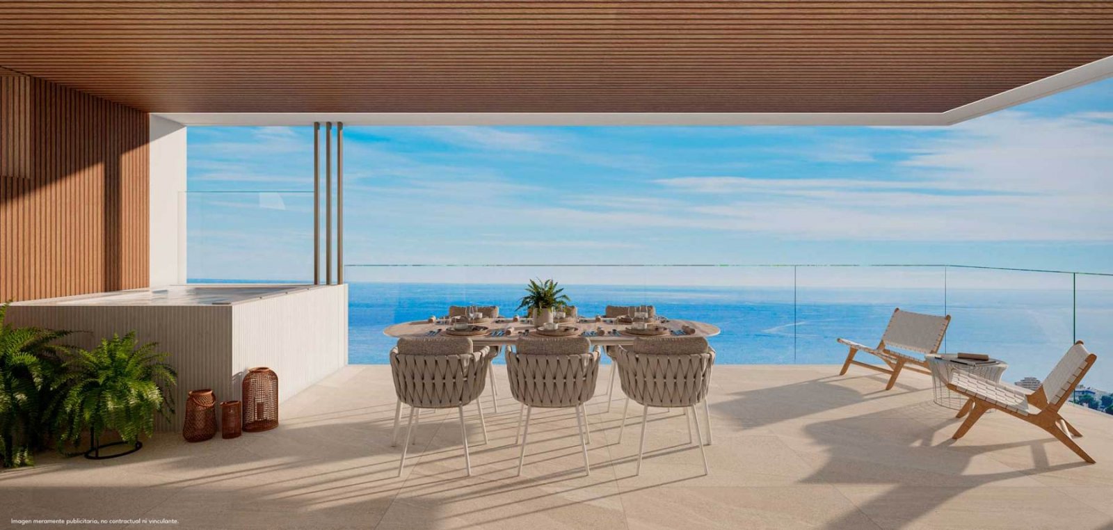 Moderner Wohnkomplex mit Meerblick, Fuengirola