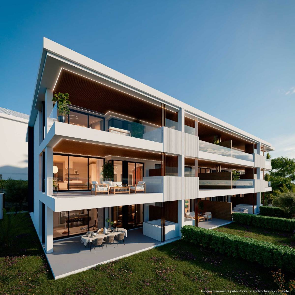 Moderner Wohnkomplex mit Meerblick, Fuengirola
