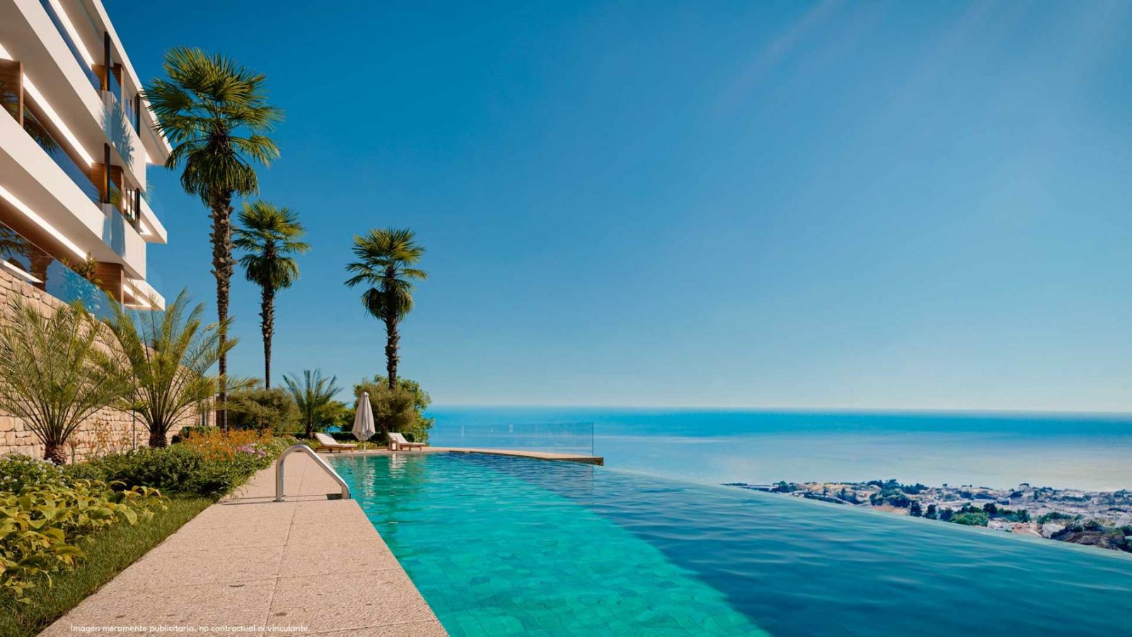 Moderner Wohnkomplex mit Meerblick, Fuengirola