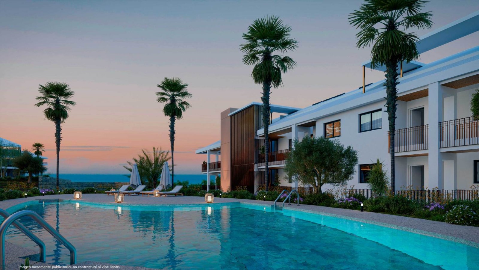 Moderner Wohnkomplex mit Meerblick, Fuengirola