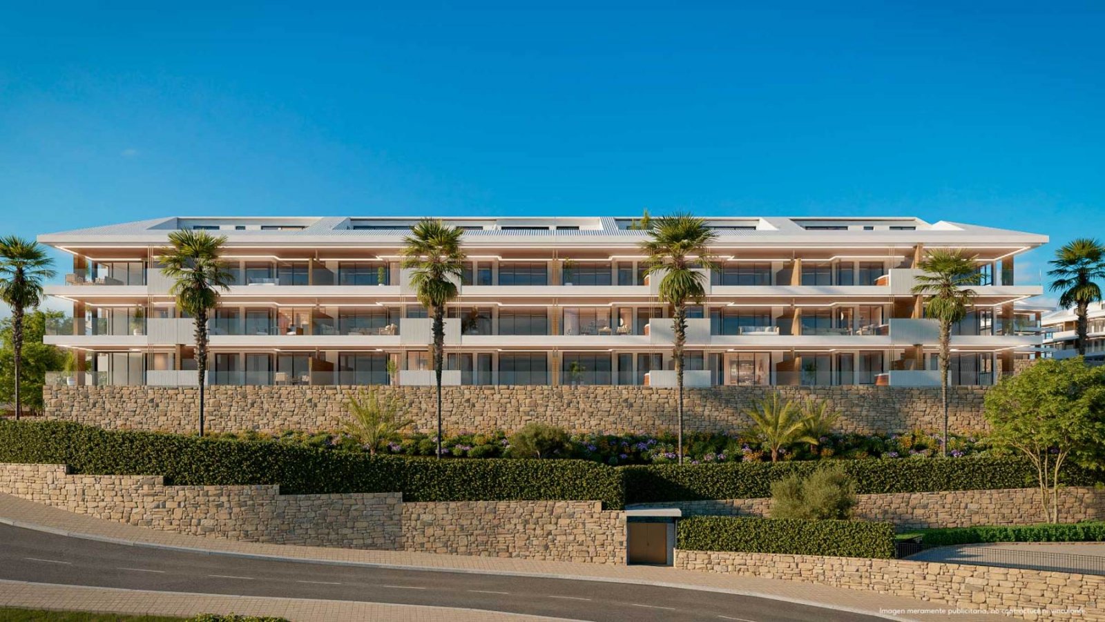 Moderner Wohnkomplex mit Meerblick, Fuengirola