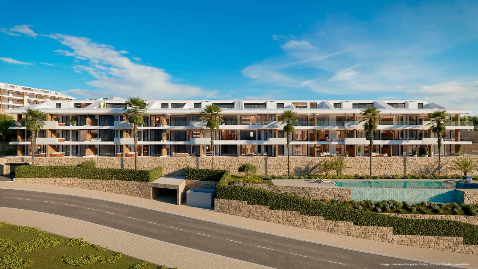 Moderner Wohnkomplex mit Meerblick, Fuengirola