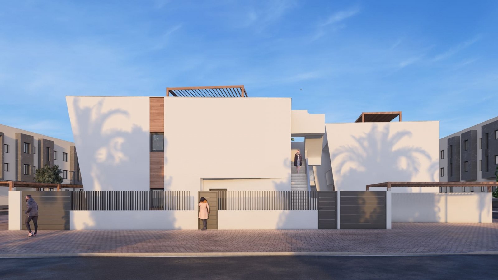 Moderner Bungalow, neben dem Golfplatz, Torre-Pacheco