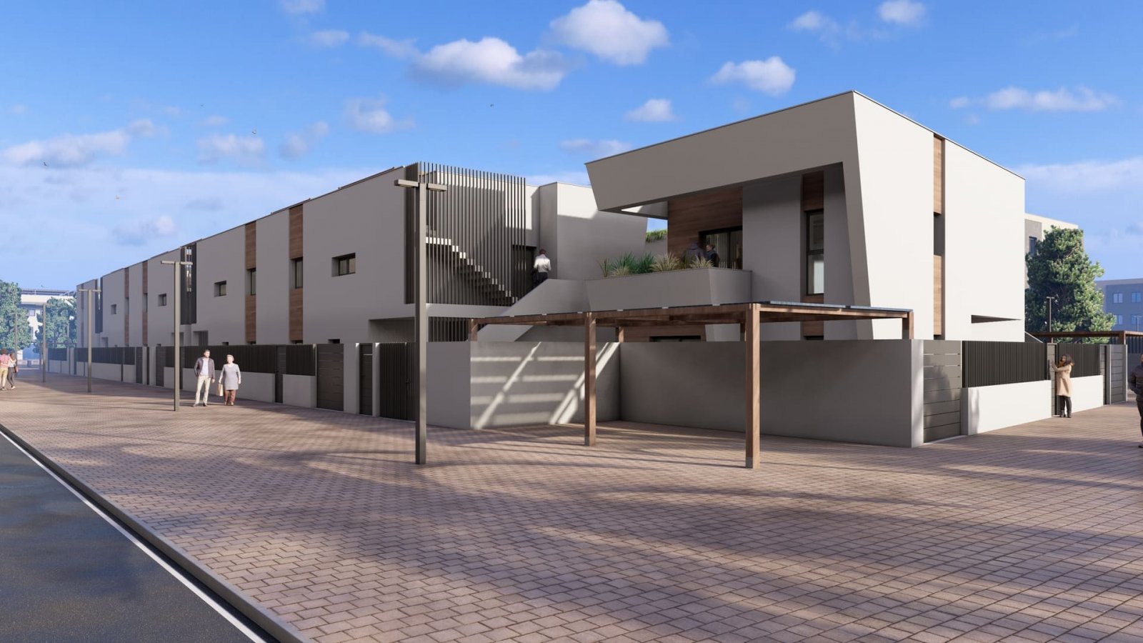 Moderner Bungalow, neben dem Golfplatz, Torre-Pacheco
