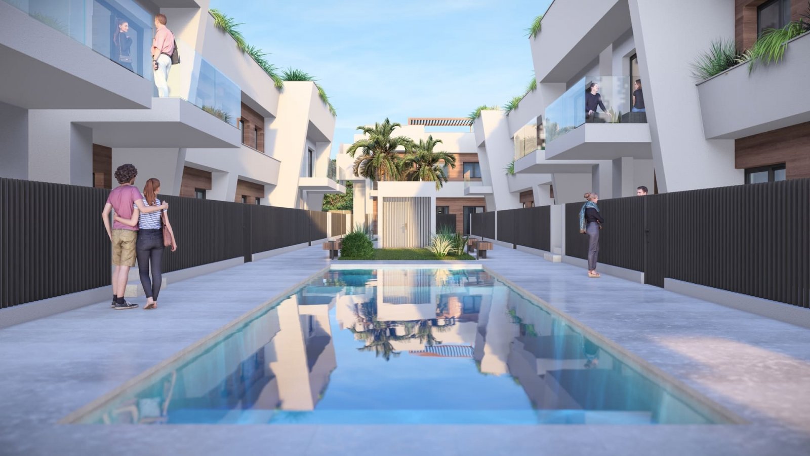 Moderner Bungalow, neben dem Golfplatz, Torre-Pacheco
