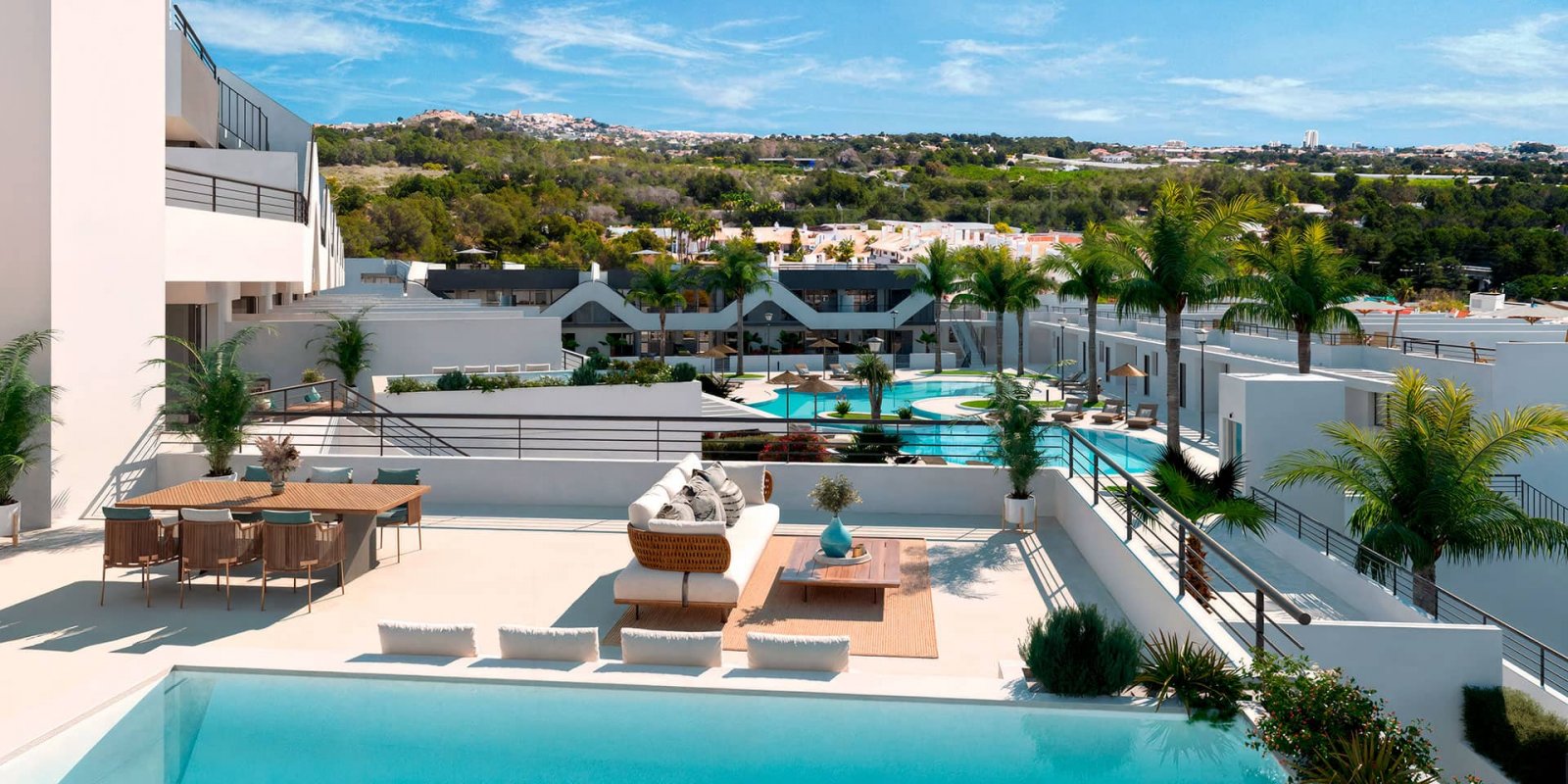 Attraktive Strandresidenz mit Swimmingpool, Alfaz del Pi