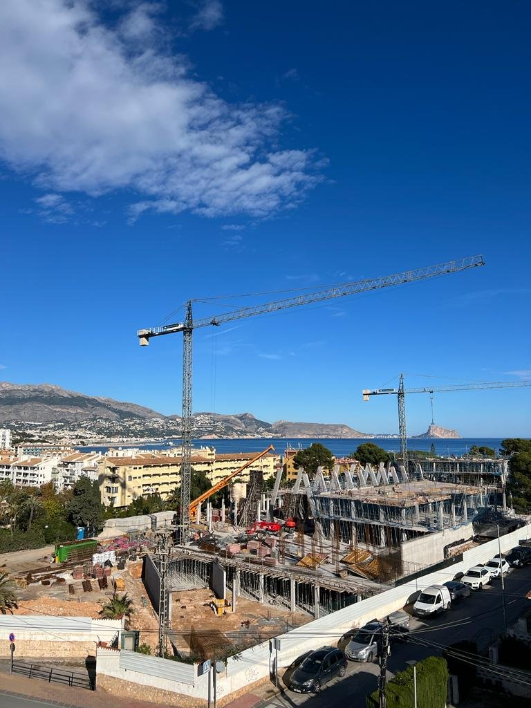 Exklusive Residenz 100 m vom Meer entfernt, Swimmingpool und Garten, Alfaz del Pi