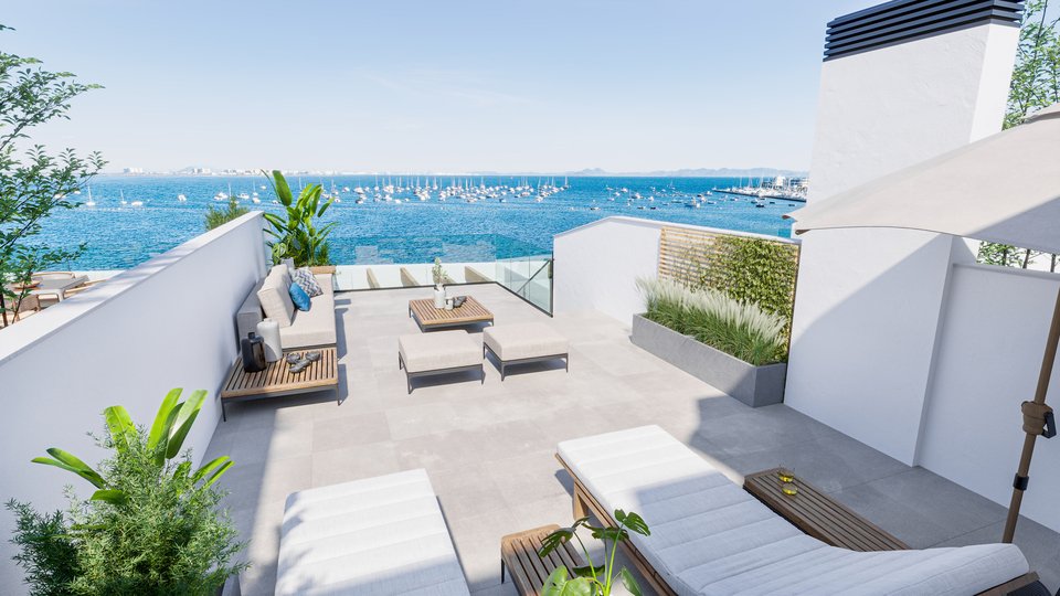 Moderne Apartments, 160 m vom Meer entfernt, San Pedro del Pinatar
