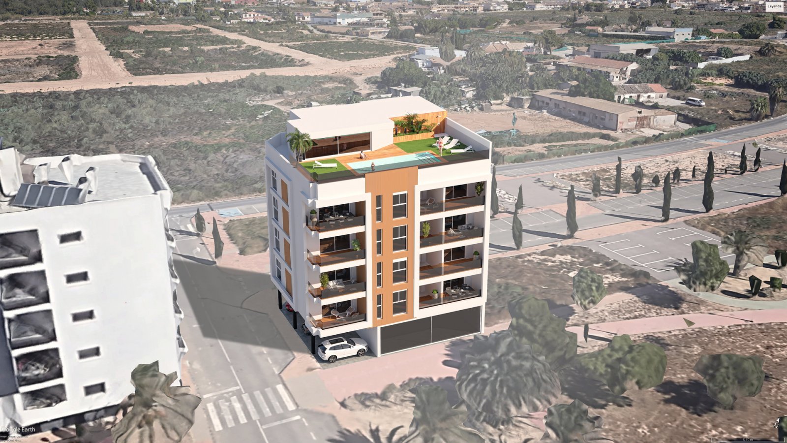 Exklusive Apartments und Penthäuser 1 km vom Meer entfernt, San Pedro del Pinatar
