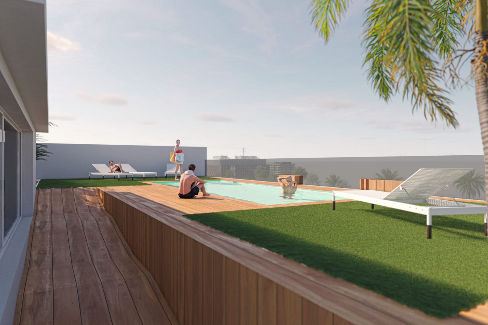 Exklusive Apartments und Penthäuser 1 km vom Meer entfernt, San Pedro del Pinatar