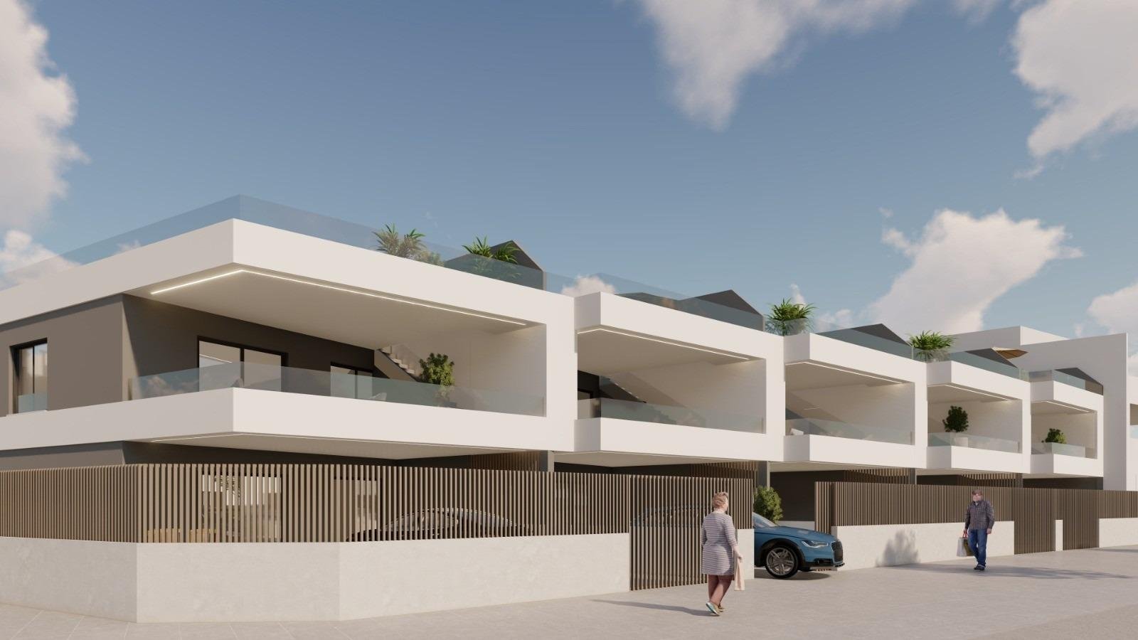 moderner Bungalow, 3 km vom Meer entfernt, Pilar de la Horadada