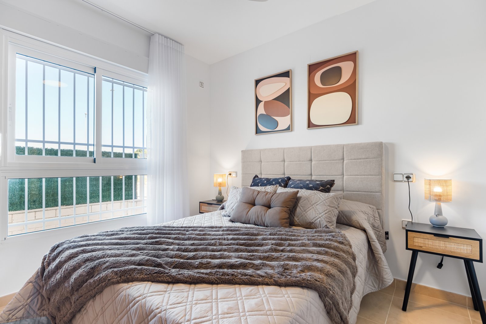 Moderne Apartments 2 km vom Meer entfernt, mit Pool und Garten, Orihuela