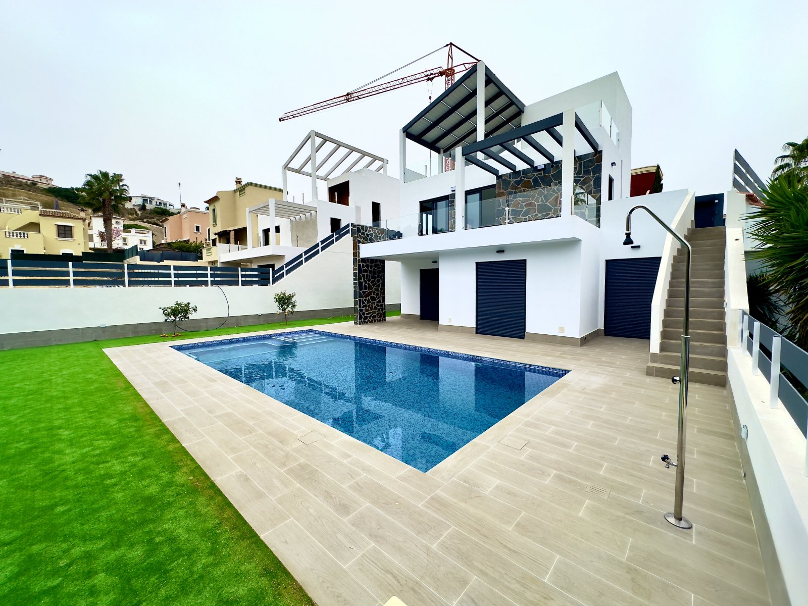 Exklusives freistehendes Haus mit Pool und Garten, 1 km vom Golfplatz entfernt, Ciudad Quesada