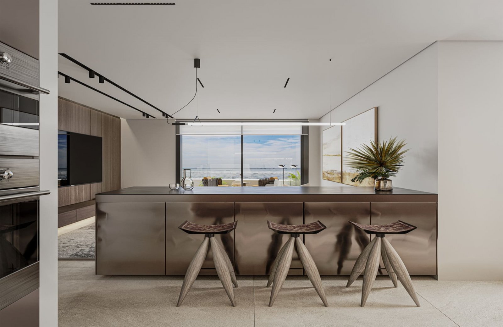 Exklusive Apartments 100 m vom Meer entfernt, Calpe