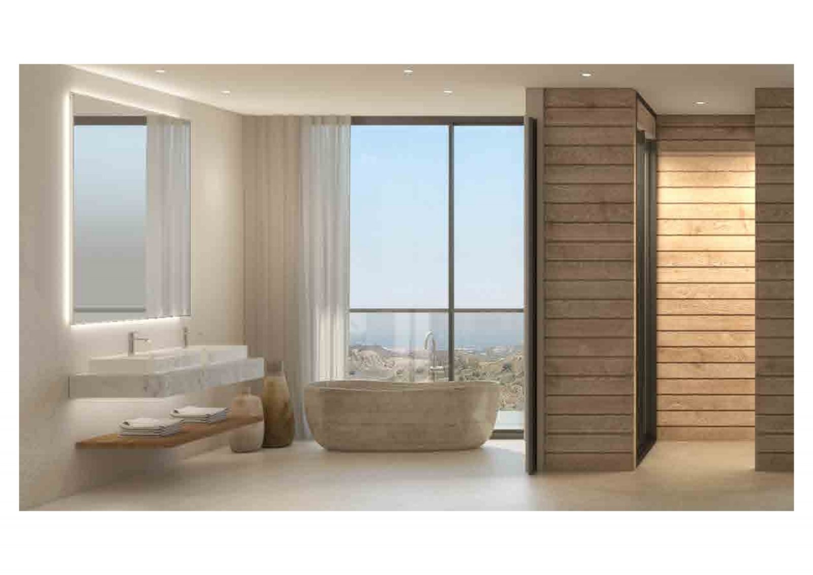 Luxusvilla mit Meerblick in der Nähe von Golf, La Cala de Mijas