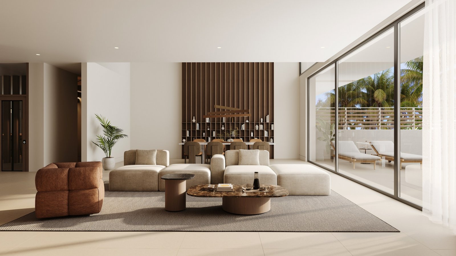 Luxuriöse Villen 300 m vom Meer entfernt mit privatem Pool, Marbella