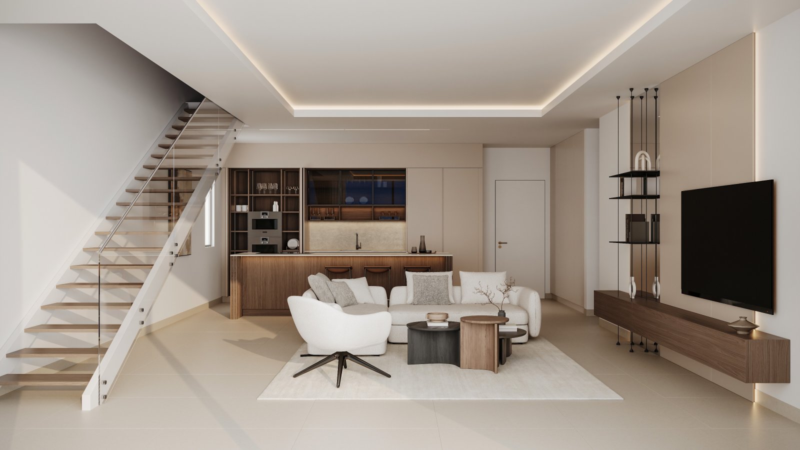 Exklusive Bungalows, 300 m vom Meer entfernt, Marbella