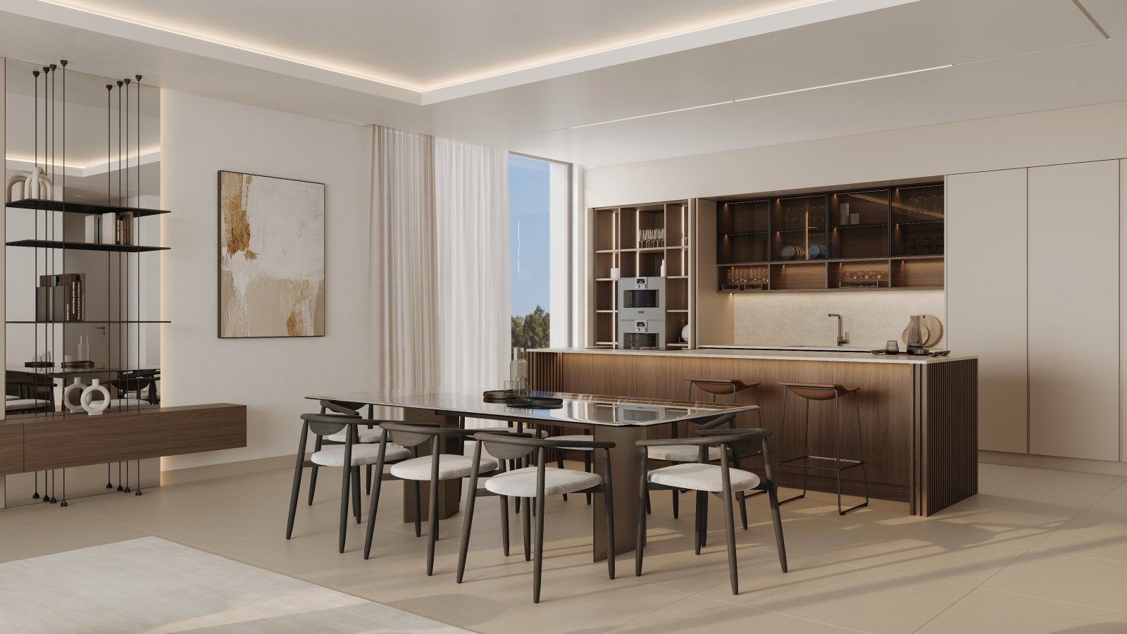 Exklusive Bungalows, 300 m vom Meer entfernt, Marbella
