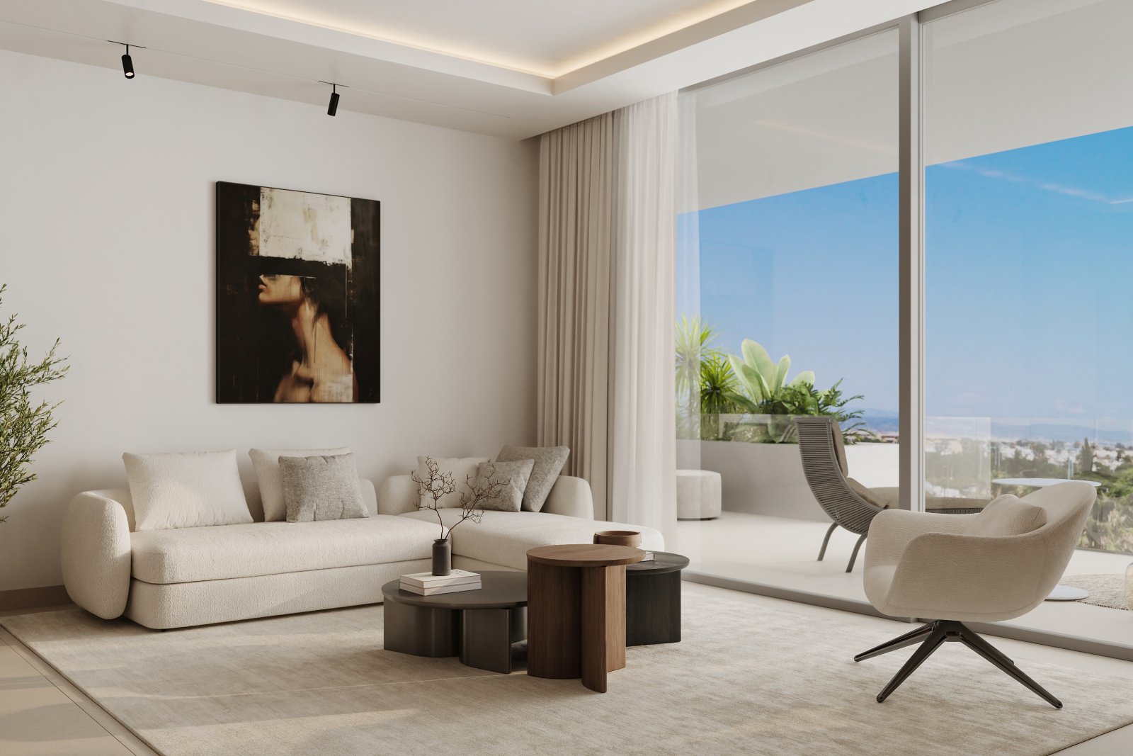 Exklusive Bungalows, 300 m vom Meer entfernt, Marbella