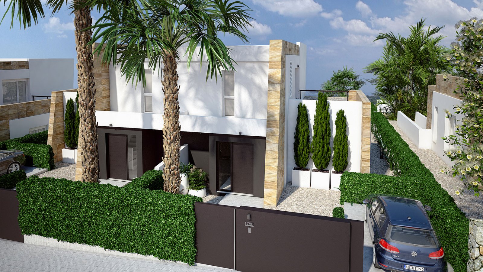 Exklusive Residenz, privater Pool und Golf 1 km, La Finca