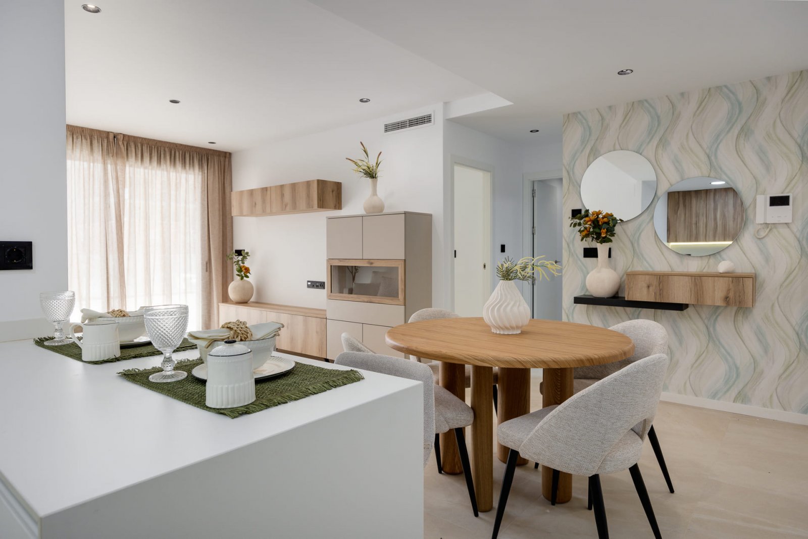 Moderne Wohnungen in der Nähe von Meer und Golf, Los Alcázares